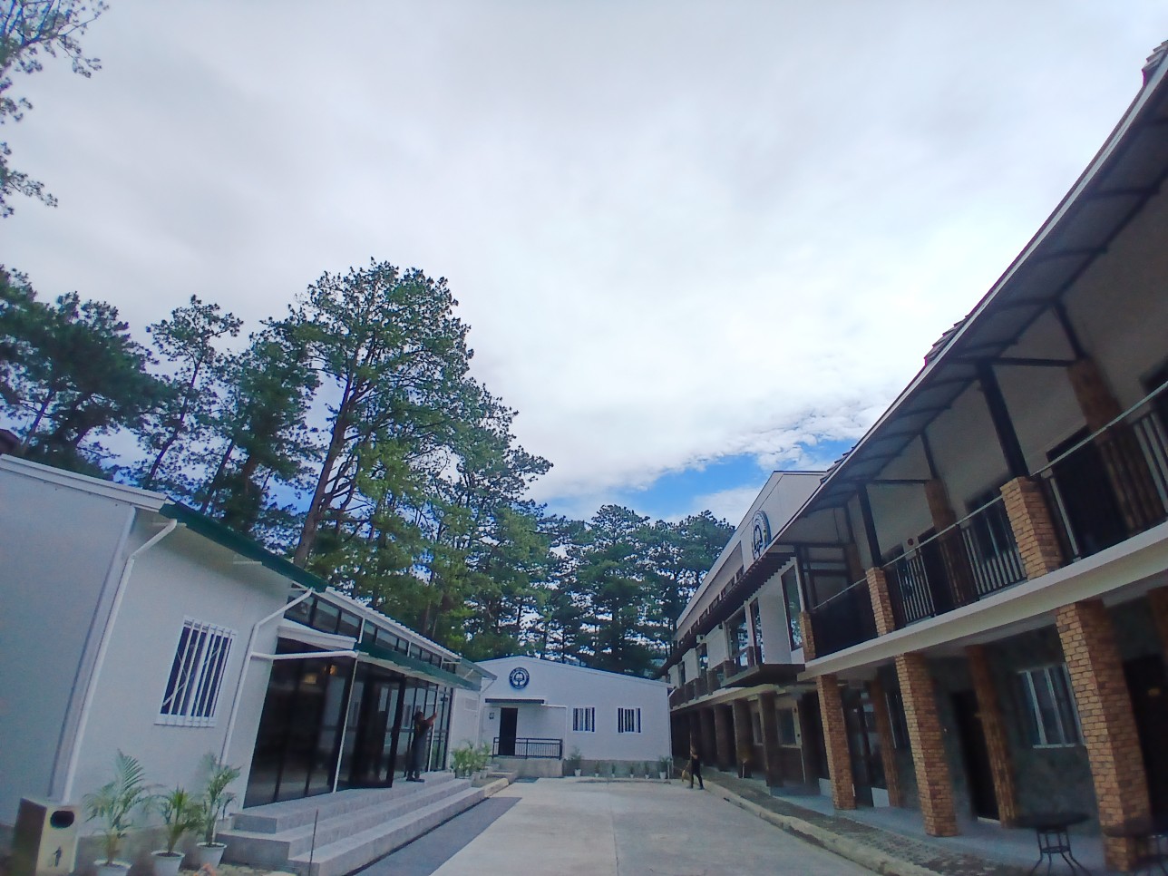 A&J 에코캠퍼스 전경