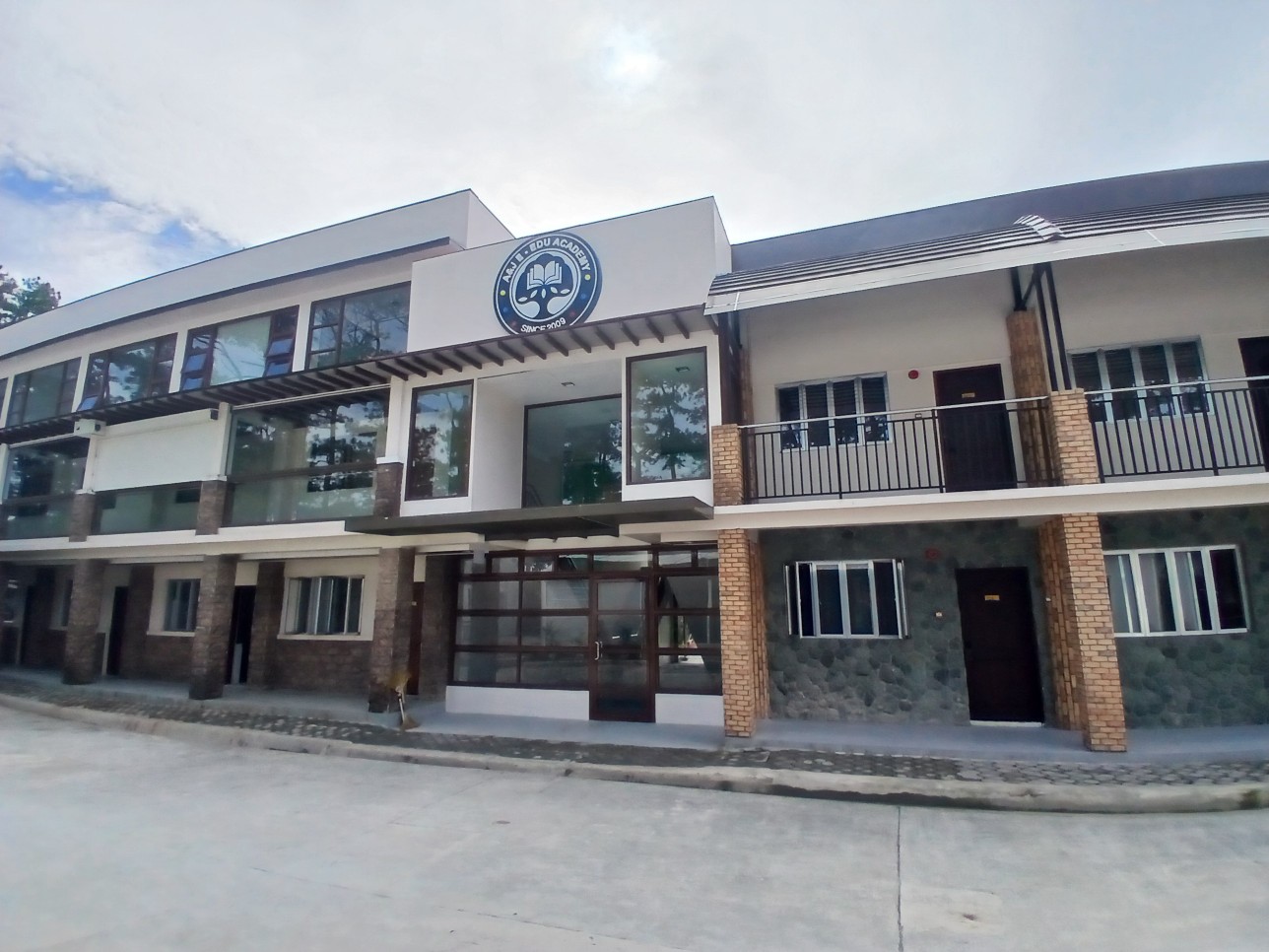 A&J E-EDU 바기오 캠퍼스 전경